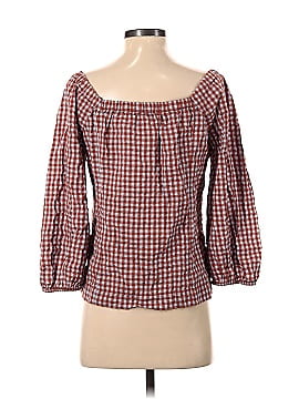 Madewell Long Sleeve Blouse (view 2)