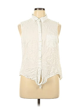 BeachLunchLounge Short Sleeve Blouse (view 1)