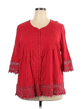 Blair Short Sleeve Blouse (view 1)