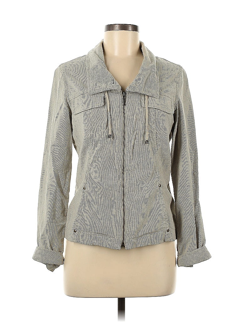Coldwater Creek Gray Jacket Size 6 86 off ThredUp