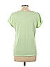 Label 100% Cotton Green Short Sleeve T-Shirt Size L - photo 2