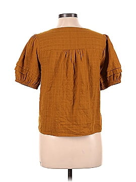 Madewell Short Sleeve Button-Down Shirt (view 2)