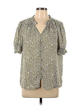 Les Serein Short Sleeve Button-Down Shirt (view 1)