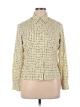 Jones Wear Long Sleeve Blouse (view 1)