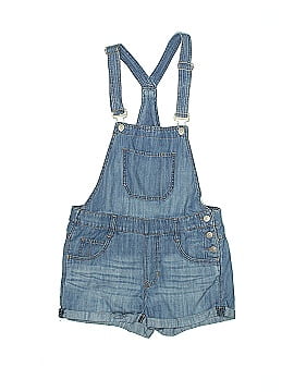 Express Jeans Overall Shorts (view 1)