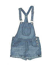 Express Jeans Overall Shorts