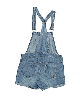 Express Jeans Overall Shorts (view 2)