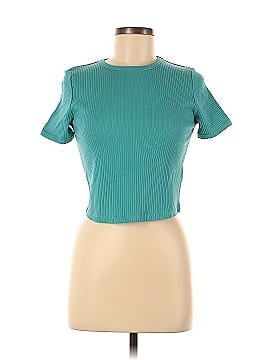 Topshop Short Sleeve Top (view 1)