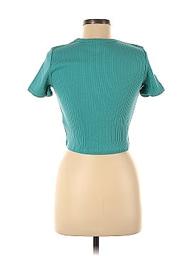 Topshop Short Sleeve Top (view 2)