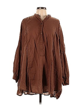 Intimately by Free People 3/4 Sleeve Blouse (view 1)