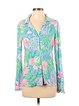 Lilly Pulitzer Long Sleeve Button-Down Shirt (view 1)