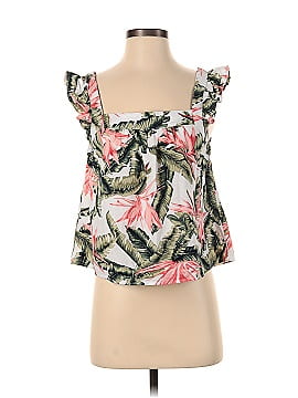 Ann Taylor LOFT Short Sleeve Blouse (view 1)