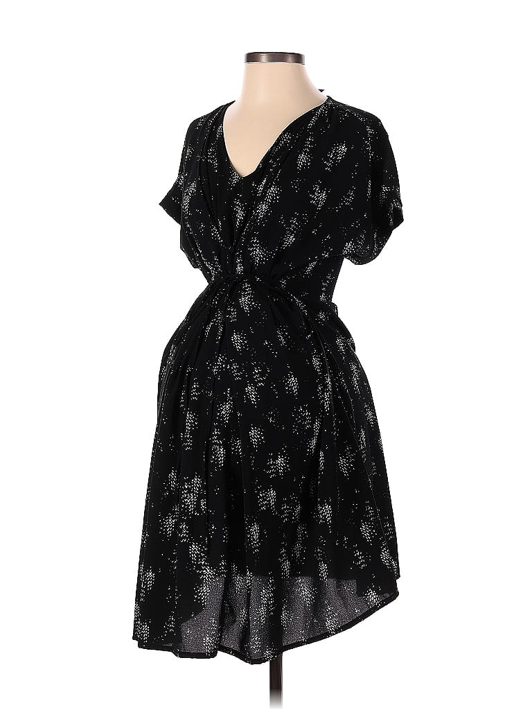 Seraphine Damask Stars Black Casual Dress Size 4 (Maternity) - photo 1