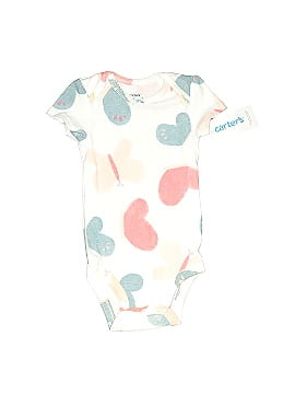 Carter's Short Sleeve Onesie (view 1)