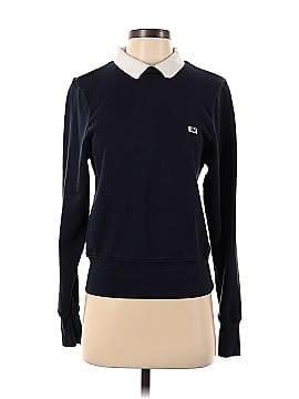 FRAME Long Sleeve Polo (view 1)