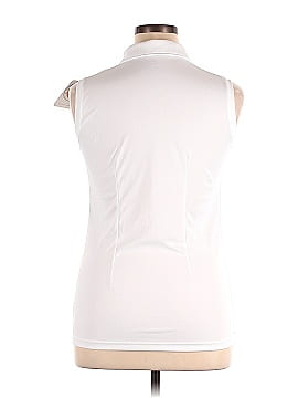 Bubblelime Sleeveless Polo (view 2)