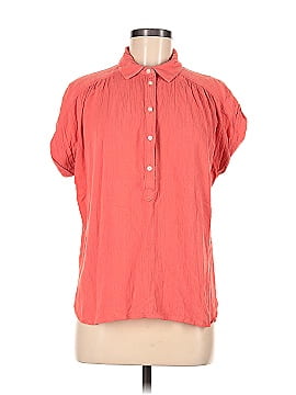 Ann Taylor LOFT Short Sleeve Blouse (view 1)