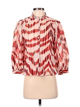 Banana Republic Factory Store 3/4 Sleeve Blouse (view 1)