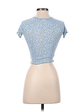 White Fawn Short Sleeve Top (view 2)