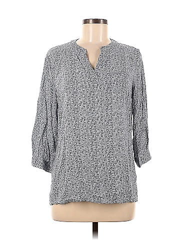 Anne Carson 3/4 Sleeve Blouse (view 1)