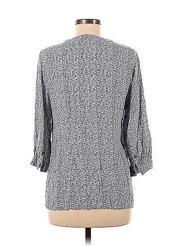 Anne Carson 3/4 Sleeve Blouse (view 2)