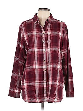 Jachs Girlfriend Long Sleeve Button-Down Shirt (view 1)