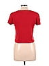 Primark Red Short Sleeve Henley Size M - photo 2