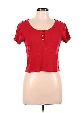 Primark Short Sleeve Henley (view 1)