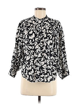 Danielle Kroll Exclusively for Anthropologie Long Sleeve Button-Down Shirt (view 1)