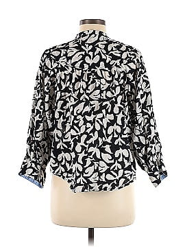 Danielle Kroll Exclusively for Anthropologie Long Sleeve Button-Down Shirt (view 2)