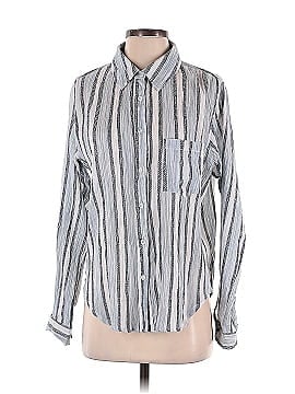 Lulus Long Sleeve Button-Down Shirt (view 1)