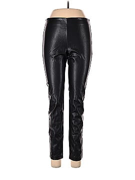 Donna Karan New York Faux Leather Pants (view 1)