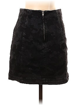 Free People Denim Skirt (view 2)