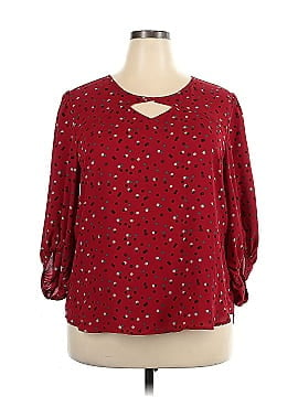 Maurices Long Sleeve Blouse (view 1)