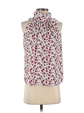 Ann Taylor Factory Sleeveless Blouse (view 1)