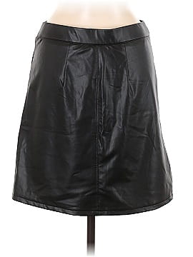 Maurices Faux Leather Skirt (view 2)