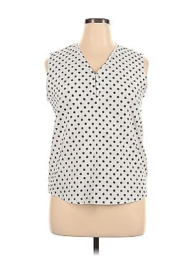 Adrianna Papell Sleeveless Blouse (view 1)