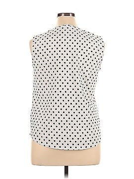 Adrianna Papell Sleeveless Blouse (view 2)