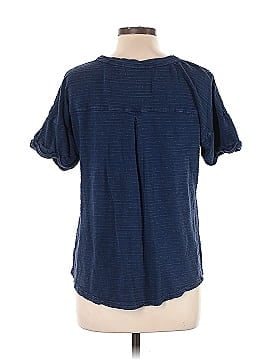 New Directions Short Sleeve Henley (view 2)