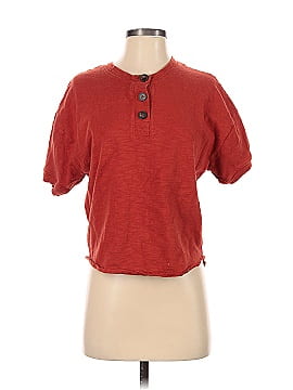 Madewell Short Sleeve Henley (view 1)