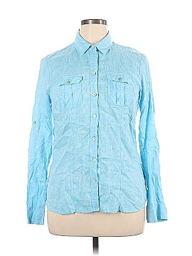 Saks Fifth Avenue Long Sleeve Button-Down Shirt (view 1)