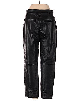 Babaton Faux Leather Pants (view 2)