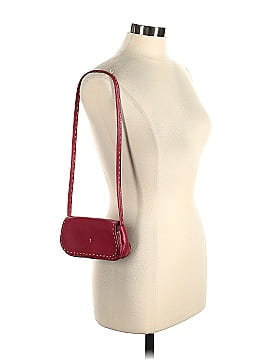 Adrienne Vittadini Leather Shoulder Bag (view 2)