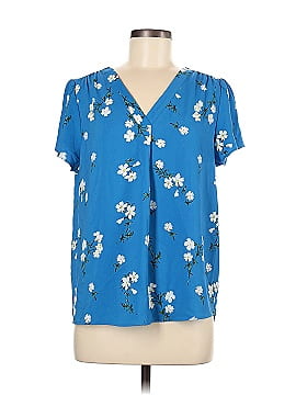 Hilary Radley Short Sleeve Blouse (view 1)