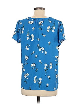 Hilary Radley Short Sleeve Blouse (view 2)