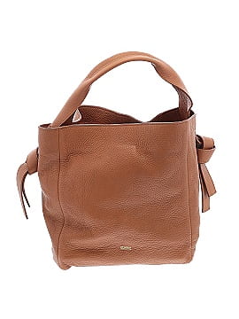 Closed Leather Shoulder Bag (view 1)