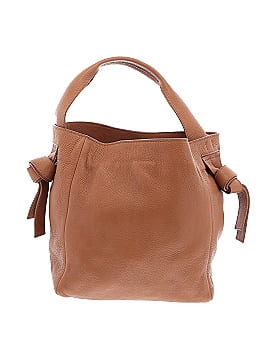 Closed Leather Shoulder Bag (view 2)