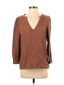 Marine Layer Long Sleeve Blouse (view 1)