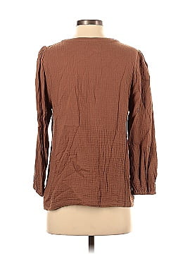 Marine Layer Long Sleeve Blouse (view 2)