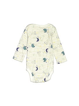 Cloud Island Long Sleeve Onesie (view 2)